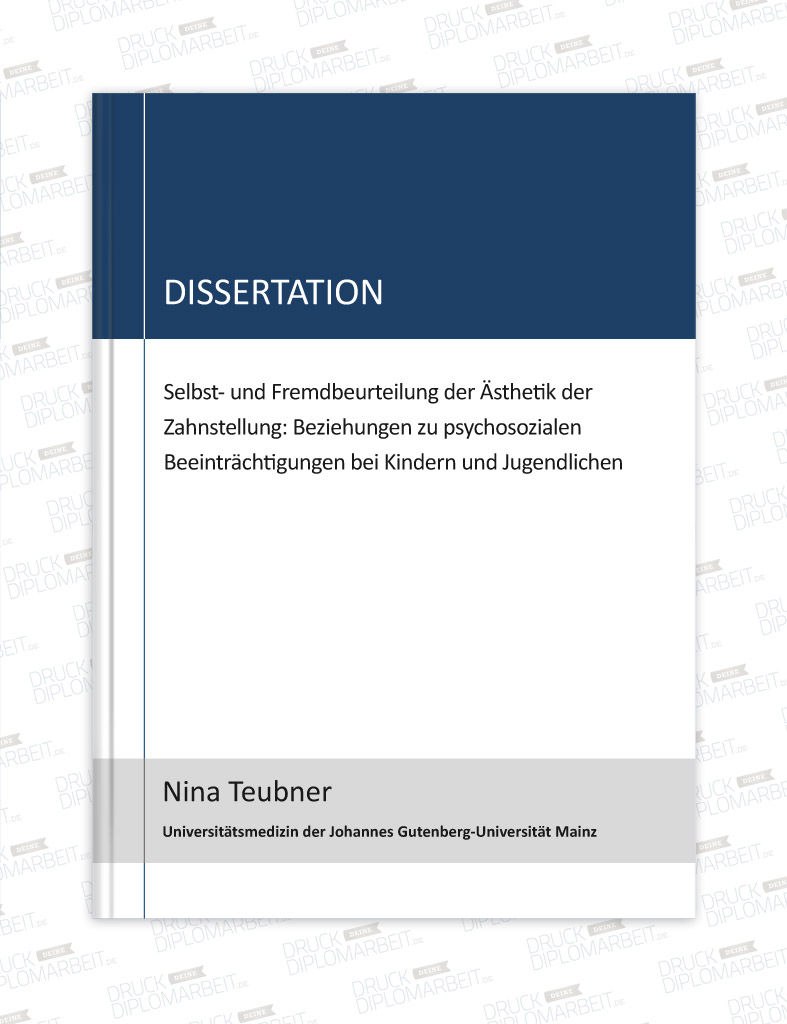 Dissertation als Hardcover von Nina Teubner.